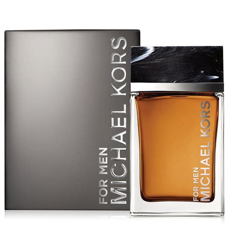 michael kors men perfume black and silver|michael kors for men fragrantica.